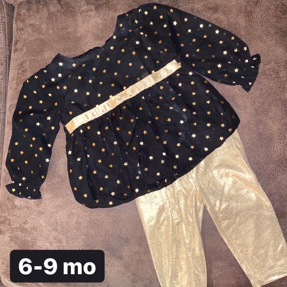 Star outfit 6-9 month